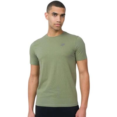 T-shirt bawełniany męski 4F 4FWSS26TTSHM4484-44S Zielony L T-shirt bawełniany męski 4F 4FWSS26TTSHM4484-44S Zielony L