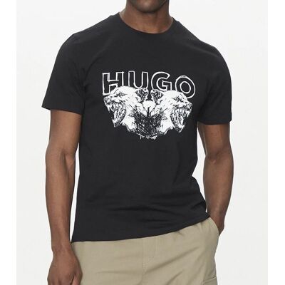 T-shirt Hugo Boss Durro czarny regular fit 50538258 XL T-shirt Hugo Boss Durro czarny regular fit 50538258 XL