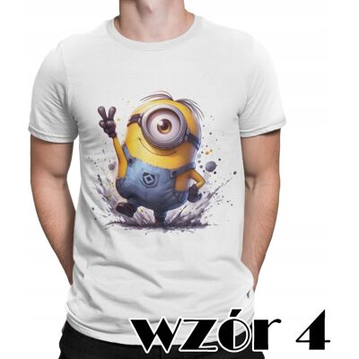 inna (Inny) T-SHIRT KOSZULKA MĘSKA BAJKA KRESKÓWKA MINIONEK MINIONKI MINION XL inna (Inny) T-SHIRT KOSZULKA MĘSKA BAJKA KRESKÓWKA MINIONEK MINIONKI MINION XL