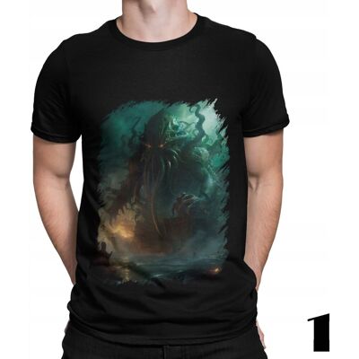 inna (Inny) T-SHIRT KOSZULKA MĘSKA HORROR CTHULHU LOVECRAFT ELDRITCH ALIEN COSMIC XXL inna (Inny) T-SHIRT KOSZULKA MĘSKA HORROR CTHULHU LOVECRAFT ELDRITCH ALIEN COSMIC XXL