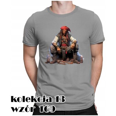 inna (Inny) T-SHIRT KOSZULKA MĘSKA KAPITAN JACK SPARROW BOSMAN ŁÓDŹ PIRAT SKARB MAPA L inna (Inny) T-SHIRT KOSZULKA MĘSKA KAPITAN JACK SPARROW BOSMAN ŁÓDŹ PIRAT SKARB MAPA L