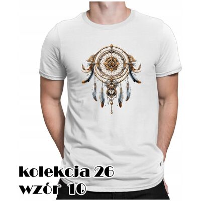 inna (Inny) T-SHIRT KOSZULKA MĘSKA ŁAPACZ SNÓW EZOTERYKA DREAM CATCHER AMULET XXL inna (Inny) T-SHIRT KOSZULKA MĘSKA ŁAPACZ SNÓW EZOTERYKA DREAM CATCHER AMULET XXL