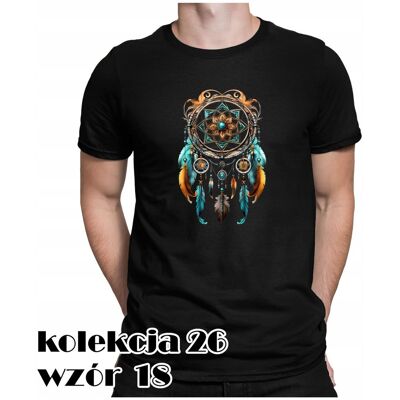 inna (Inny) T-SHIRT KOSZULKA MĘSKA ŁAPACZ SNÓW RYTUAŁ FENG SHUI WICCA PIÓRA WIEDŹMA XXL inna (Inny) T-SHIRT KOSZULKA MĘSKA ŁAPACZ SNÓW RYTUAŁ FENG SHUI WICCA PIÓRA WIEDŹMA XXL