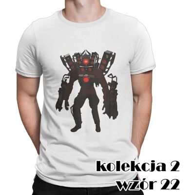 inna (Inny) T-SHIRT KOSZULKA MĘSKA MEM CAMERAMAN CAMERAMEN TITAN SKIBIDI TOILET S inna (Inny) T-SHIRT KOSZULKA MĘSKA MEM CAMERAMAN CAMERAMEN TITAN SKIBIDI TOILET S