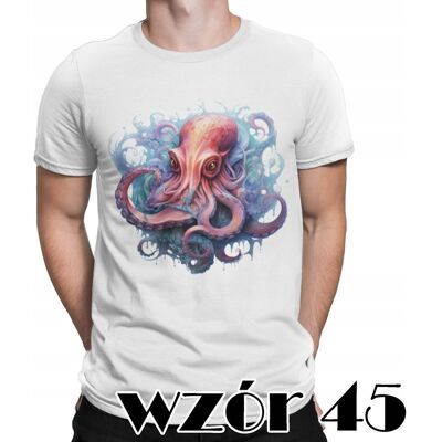 inna (Inny) T-SHIRT KOSZULKA MĘSKA MORSKIE STWORZENIA ZWIERZĘ ZWIERZAK ZWIERZĘTA XL inna (Inny) T-SHIRT KOSZULKA MĘSKA MORSKIE STWORZENIA ZWIERZĘ ZWIERZAK ZWIERZĘTA XL