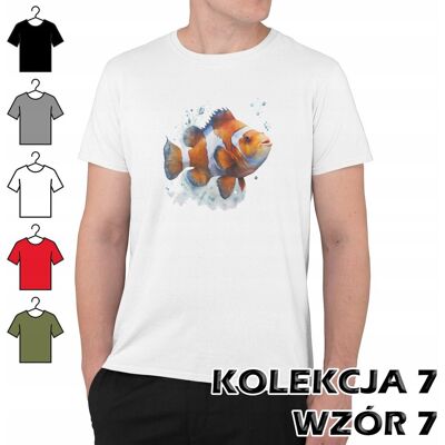 inna (Inny) T-SHIRT KOSZULKA MĘSKA MORSKIE ZWIERZĘTA ROZGWIAZDA BŁAZENEK NEMO RYBA XXL inna (Inny) T-SHIRT KOSZULKA MĘSKA MORSKIE ZWIERZĘTA ROZGWIAZDA BŁAZENEK NEMO RYBA XXL