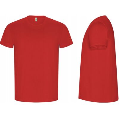 T-shirt Koszulka Męska ORGANICZNA BAWEŁNA Roly GOLDEN 6690 CZERWONA 3XL T-shirt Koszulka Męska ORGANICZNA BAWEŁNA Roly GOLDEN 6690 CZERWONA 3XL