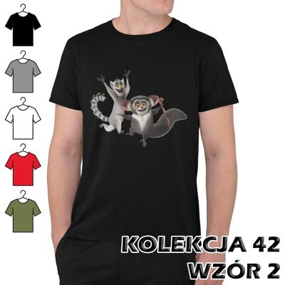 inna (Inny) T-SHIRT KOSZULKA MĘSKA PINGWINY Z MADAGASKARU RICO KRÓL JULIAN MORRIS XL inna (Inny) T-SHIRT KOSZULKA MĘSKA PINGWINY Z MADAGASKARU RICO KRÓL JULIAN MORRIS XL