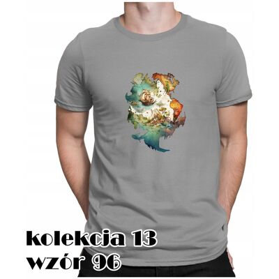 inna (Inny) T-SHIRT KOSZULKA MĘSKA PIRAT MAPA SKARBU SKARB FANTASY STATEK ŻEGLARZ 3XL inna (Inny) T-SHIRT KOSZULKA MĘSKA PIRAT MAPA SKARBU SKARB FANTASY STATEK ŻEGLARZ 3XL