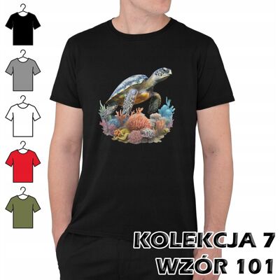 inna (Inny) T-SHIRT KOSZULKA MĘSKA RAFA KORALOWA RYBKI AKWARIUM RYBA ŻÓŁW ŻÓŁWIK XXL inna (Inny) T-SHIRT KOSZULKA MĘSKA RAFA KORALOWA RYBKI AKWARIUM RYBA ŻÓŁW ŻÓŁWIK XXL