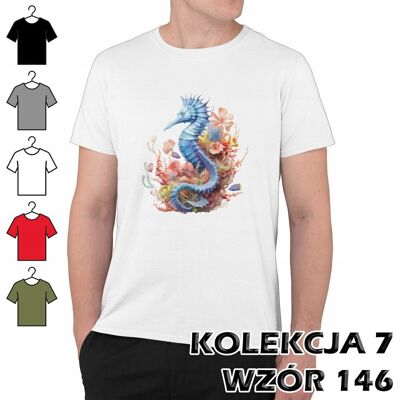inna (Inny) T-SHIRT KOSZULKA MĘSKA RAFA KORALOWA RYBKI AKWARIUM ZAMEK KONIK MORSKI XXL inna (Inny) T-SHIRT KOSZULKA MĘSKA RAFA KORALOWA RYBKI AKWARIUM ZAMEK KONIK MORSKI XXL