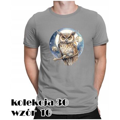inna (Inny) T-SHIRT KOSZULKA MĘSKA SOWA PTAK EZOTERYKA WITCHY KSIĘŻYC ZWIERZAK ZIMA L inna (Inny) T-SHIRT KOSZULKA MĘSKA SOWA PTAK EZOTERYKA WITCHY KSIĘŻYC ZWIERZAK ZIMA L