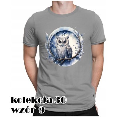 inna (Inny) T-SHIRT KOSZULKA MĘSKA SOWA PTAK EZOTERYKA WITCHY KSIĘŻYC ZWIERZAK ZIMA XL inna (Inny) T-SHIRT KOSZULKA MĘSKA SOWA PTAK EZOTERYKA WITCHY KSIĘŻYC ZWIERZAK ZIMA XL