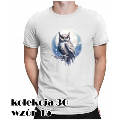 inna (Inny) T-SHIRT KOSZULKA MĘSKA SOWA PTAK ZWIERZAK MAGIA DRZEWO WIEDŹMA NOC XXL inna (Inny) T-SHIRT KOSZULKA MĘSKA SOWA PTAK ZWIERZAK MAGIA DRZEWO WIEDŹMA NOC XXL