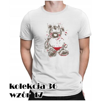 inna (Inny) T-SHIRT KOSZULKA MĘSKA STREETWEAR MIŚ TEDDY BEAR NO MUSIC NO LIVE XXL inna (Inny) T-SHIRT KOSZULKA MĘSKA STREETWEAR MIŚ TEDDY BEAR NO MUSIC NO LIVE XXL