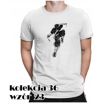 inna (Inny) T-SHIRT KOSZULKA MĘSKA STREETWEAR NINJA JAPONIA SAMURAJ SHINOBI KATANA L inna (Inny) T-SHIRT KOSZULKA MĘSKA STREETWEAR NINJA JAPONIA SAMURAJ SHINOBI KATANA L