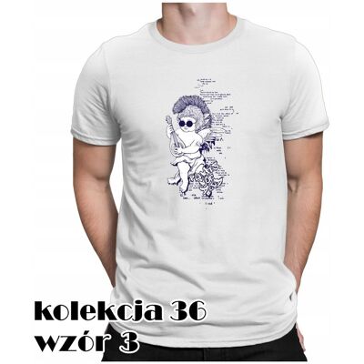 inna (Inny) T-SHIRT KOSZULKA MĘSKA STREETWEAR TĘCZA MAŁPA GORYL ANIOŁEK KUPIDYN XL inna (Inny) T-SHIRT KOSZULKA MĘSKA STREETWEAR TĘCZA MAŁPA GORYL ANIOŁEK KUPIDYN XL