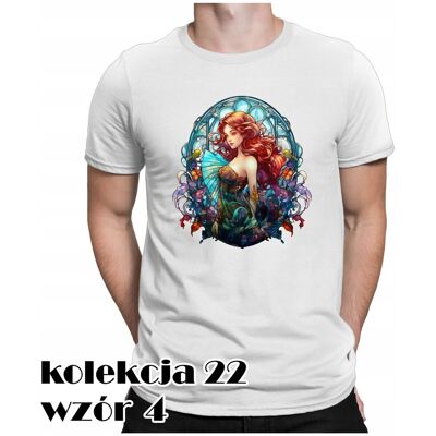inna (Inny) T-SHIRT KOSZULKA MĘSKA SYRENA MITOLOGIA WITRAŻ FANTASTYKA LARP RPG XXL inna (Inny) T-SHIRT KOSZULKA MĘSKA SYRENA MITOLOGIA WITRAŻ FANTASTYKA LARP RPG XXL