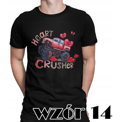 inna (Inny) T-SHIRT KOSZULKA MĘSKA WALENTYNKI LOVE PREZENT XOXO HEART CRUSHER RIZZ XL inna (Inny) T-SHIRT KOSZULKA MĘSKA WALENTYNKI LOVE PREZENT XOXO HEART CRUSHER RIZZ XL