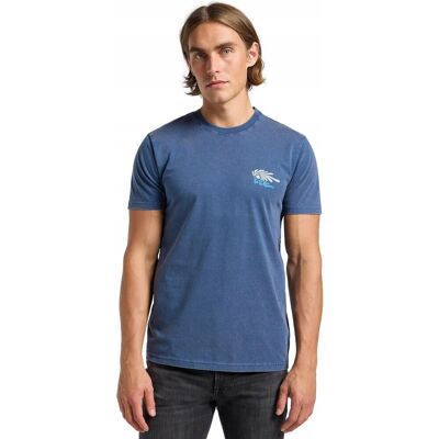 T-shirt Lee MEDIUM LOGO TEE 112364593 Orion Blue XL T-shirt Lee MEDIUM LOGO TEE 112364593 Orion Blue XL