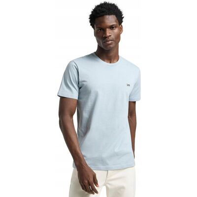 T-shirt Lee PATCH LOGO TEE 112364594 Concrete Gray S T-shirt Lee PATCH LOGO TEE 112364594 Concrete Gray S