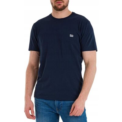 T-shirt Lee PATCH LOGO TEE L60UFQ35 Navy M T-shirt Lee PATCH LOGO TEE L60UFQ35 Navy M