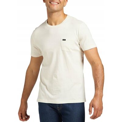 T-shirt Lee POCKET TEE 112320042 L63JFQNQ Ecru L T-shirt Lee POCKET TEE 112320042 L63JFQNQ Ecru L