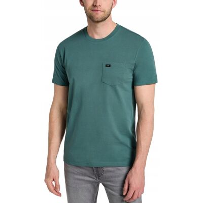 T-shirt Lee POCKET TEE 112355581 Evergreen S T-shirt Lee POCKET TEE 112355581 Evergreen S