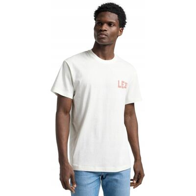 T-shirt Lee RELAXED GRAPHIC TEE 112364580 Ecru L T-shirt Lee RELAXED GRAPHIC TEE 112364580 Ecru L