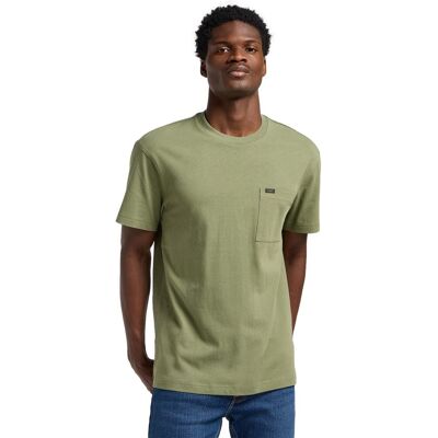 T-shirt Lee RELAXED POCKET TEE 112364542 Mercantile Green M T-shirt Lee RELAXED POCKET TEE 112364542 Mercantile Green M