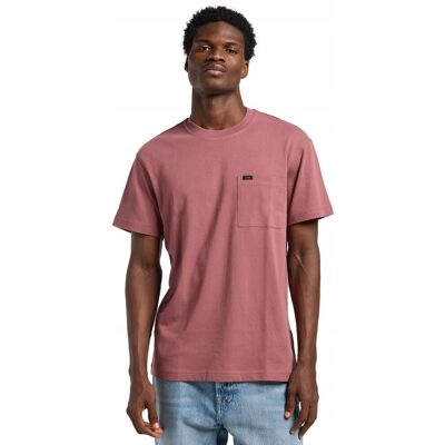 T-shirt Lee RELAXED POCKET TEE 112364543 Henna XXL T-shirt Lee RELAXED POCKET TEE 112364543 Henna XXL