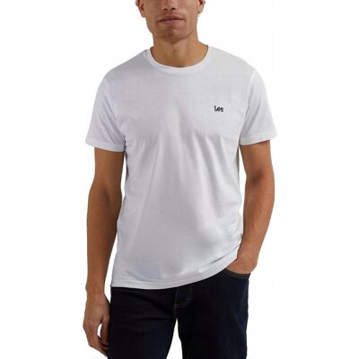 T-shirt Lee TWIN PACK CREW 112142479 L64NCEKW Black/White XXL T-shirt Lee TWIN PACK CREW 112142479 L64NCEKW Black/White XXL