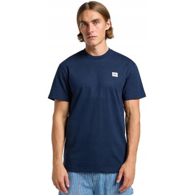 T-shirt Lee WW TEE 112364584 Rivet Navy S T-shirt Lee WW TEE 112364584 Rivet Navy S