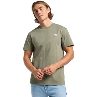 T-shirt Lee WW TEE 112364585 Mercantile Green XS T-shirt Lee WW TEE 112364585 Mercantile Green XS