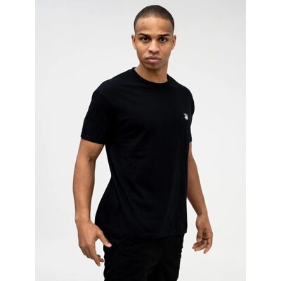 Jigga Wear T-SHIRT MĘSKI 100% BAWEŁNA Koszulka KLASYCZNA Jigga Mini KORONA Czarna 3XL Jigga Wear T-SHIRT MĘSKI 100% BAWEŁNA Koszulka KLASYCZNA Jigga Mini KORONA Czarna 3XL
