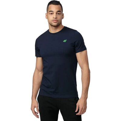 T-shirt męski 4F 4FWSS26TTSHM4483-31S Granatowy 3XL T-shirt męski 4F 4FWSS26TTSHM4483-31S Granatowy 3XL