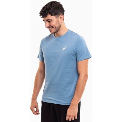 T-shirt męski 4F 4FWSS26TTSHM4483-32S Granatowy 3XL T-shirt męski 4F 4FWSS26TTSHM4483-32S Granatowy 3XL