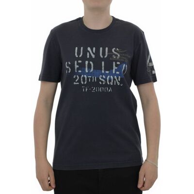 T-Shirt Męski Aeronautica Militare Ciemny Granat - Xxl T-Shirt Męski Aeronautica Militare Ciemny Granat - Xxl