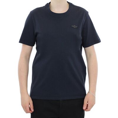 T-Shirt Męski Aeronautica Militare Ciemny Granat - Xxl T-Shirt Męski Aeronautica Militare Ciemny Granat - Xxl