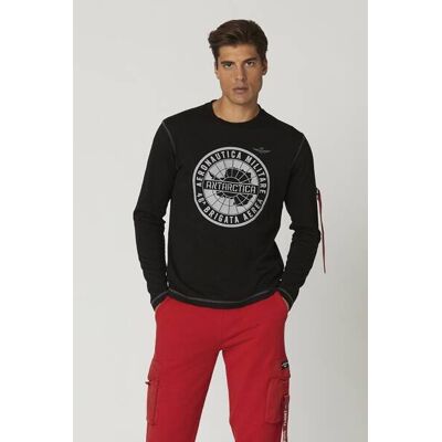 T-Shirt Męski Aeronautica Militare-M T-Shirt Męski Aeronautica Militare-M