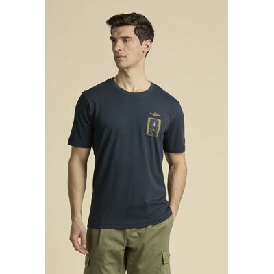 T-SHIRT MĘSKI AERONAUTICA MILITARE-XL T-SHIRT MĘSKI AERONAUTICA MILITARE-XL