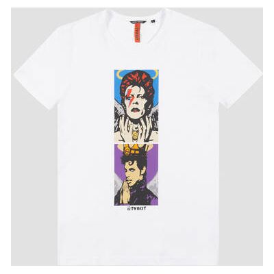 T-Shirt Męski Antony Morato Slim Fit Biały - L T-Shirt Męski Antony Morato Slim Fit Biały - L