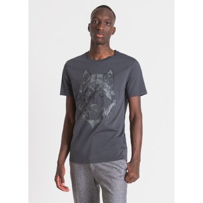 T-Shirt Męski Antony Morato Slim Fit Czarny - Xl T-Shirt Męski Antony Morato Slim Fit Czarny - Xl