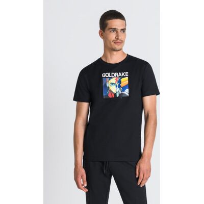 T-Shirt Męski Antony Morato Slim Fit Czarny-Xxl T-Shirt Męski Antony Morato Slim Fit Czarny-Xxl