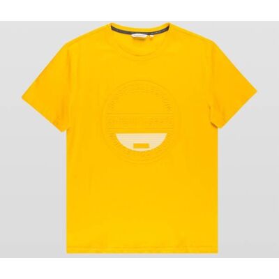 T-Shirt Męski Antony Morato Super Slim Fit Gold - Xl T-Shirt Męski Antony Morato Super Slim Fit Gold - Xl