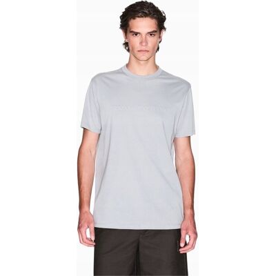 Giorgio Armani T-shirt męski Armani Exchange XM000554 AF10356 szary - XXL Giorgio Armani T-shirt męski Armani Exchange XM000554 AF10356 szary - XXL
