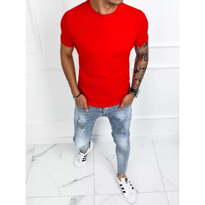 T-shirt męski basic czerwony Dstreet RX4905-XXL T-shirt męski basic czerwony Dstreet RX4905-XXL