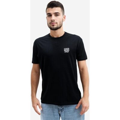 inna (Inny) T-Shirt Męski Bawełniana Koszulka Krótki Rękaw Męska Czarna Good Wines M inna (Inny) T-Shirt Męski Bawełniana Koszulka Krótki Rękaw Męska Czarna Good Wines M