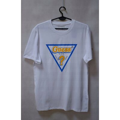T-Shirt Męski Biały Rozmiar XL *Guess T-Shirt Męski Biały Rozmiar XL *Guess