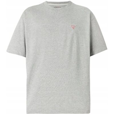 T-shirt męski Guess Jeans M4YI46 K8FQ4 szary - M T-shirt męski Guess Jeans M4YI46 K8FQ4 szary - M